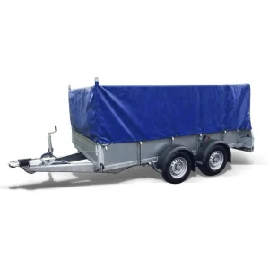 Ifor WIlliams LM105G Mesh Sided Trailer Cover