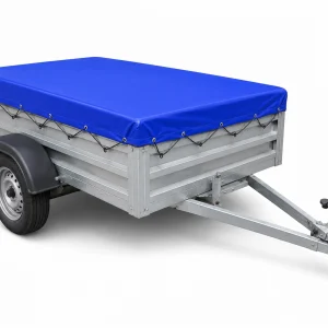 A Daxara 198 Trailer with cover for a standard set up