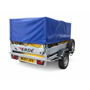 Erde 193 Mesh Sided Trailer Cover