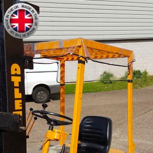 Forklift Roof Rain Cover