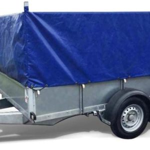 Ifor Williams GD105 Mesh Sided Trailer Cover