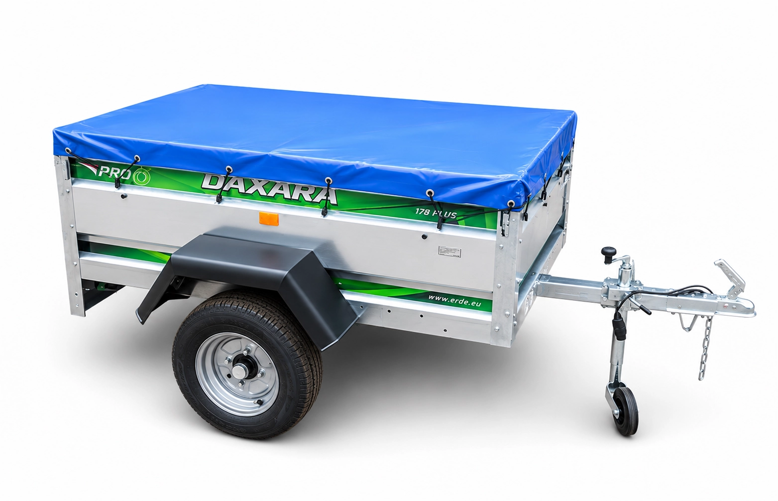Daxara 148 Trailer Cover