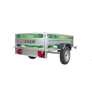 Daxara 197 Mesh Sided Trailer Cover