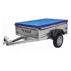 Erde 132 Standard Trailer Cover