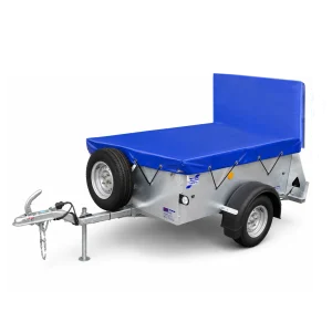 Ifor Williams P5E Ramped Trailer Cover