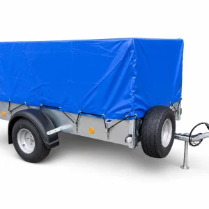 Ifor Williams P7E Mesh Sided Trailer Cover