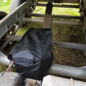 Ifor Williams Battery Cover