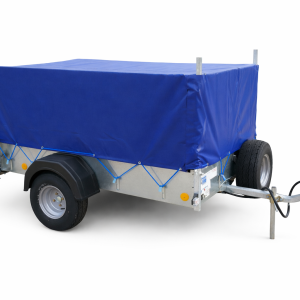 Ifor Williams P7E Mesh Sided Trailer Cover
