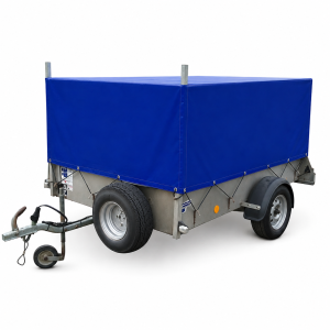 Ifor Williams P8E Mesh Sided Trailer Cover