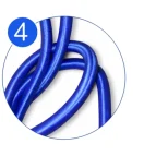 Strong and durable Bungee Cord provides secure fixings.
