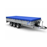Ifor Williams LM/LT166 Standard Trailer Cover