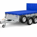 Ifor Williams GD85 Ramped Trailer Cover